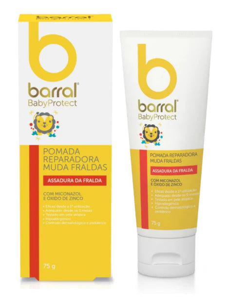 Barral Babyprotect Diaper Changing Ointment - 75g - Healtsy