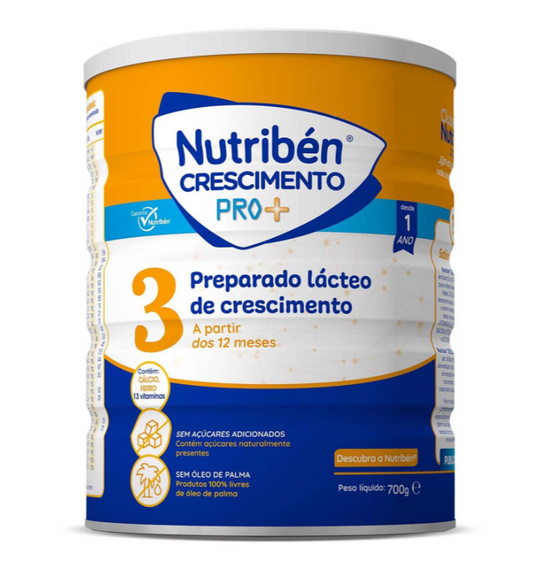 Nutriben Growth Pro+ Milk - 800g - Healtsy