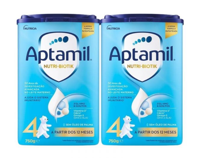 Aptamil 4 Promo +12M 750Gx2 Dsc50% 2ºun - Healtsy