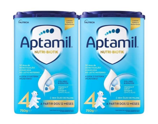 Aptamil 4 Promo +12M 750Gx2 Dsc50% 2ºun - Healtsy