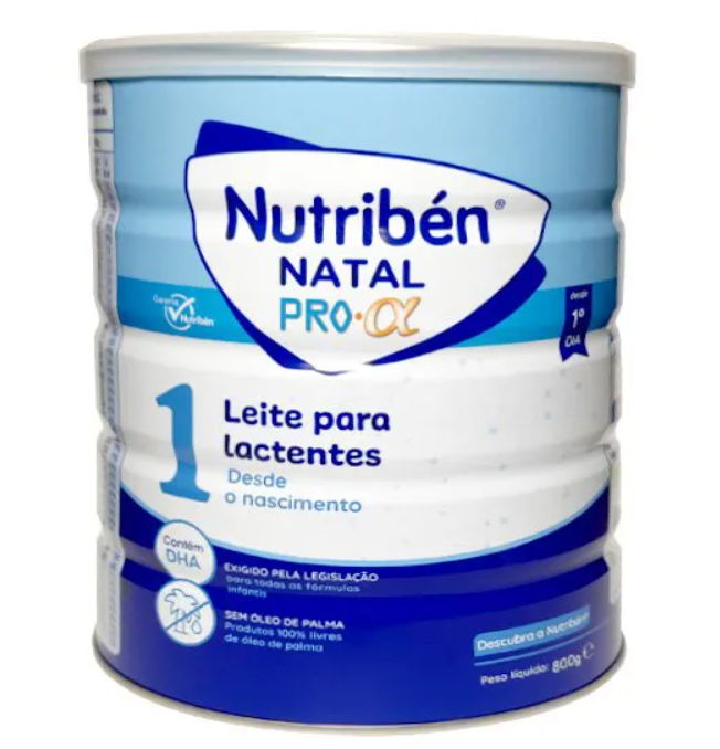 Nutriben Natal Pro-Alfa Milk Infants - 800g - Healtsy