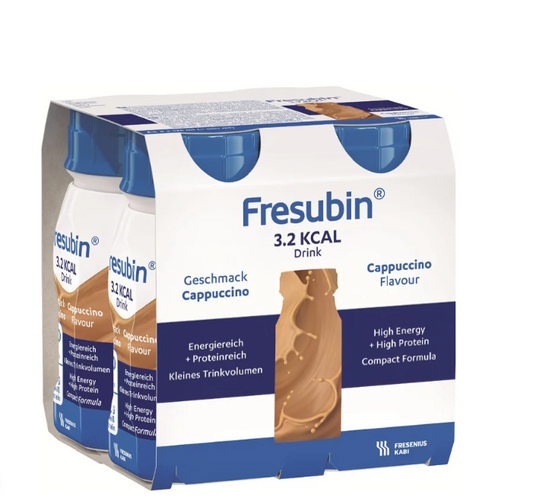 Fresubin 3.2Kcal Drink_ CAPPUCCINO - 125ml (x4 units) - Healtsy