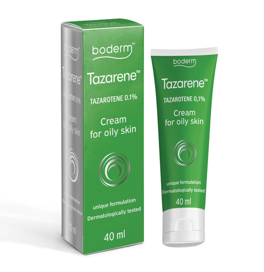 Boderm Tazarene cream 0.1% - 40ml