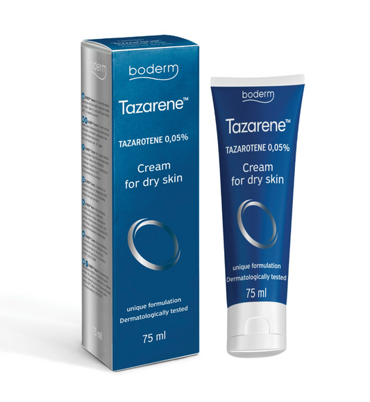 Boderm Tazarene Cream 0.05% - 75ml