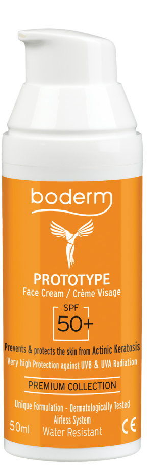Boderm Prototype SPF50+ AK Face Cream - 50ml - Healtsy