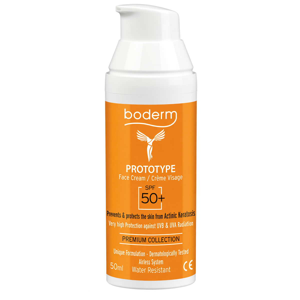 Boderm Prototype SPF50+ AK Face Cream - 50ml - Healtsy [grok-v1]