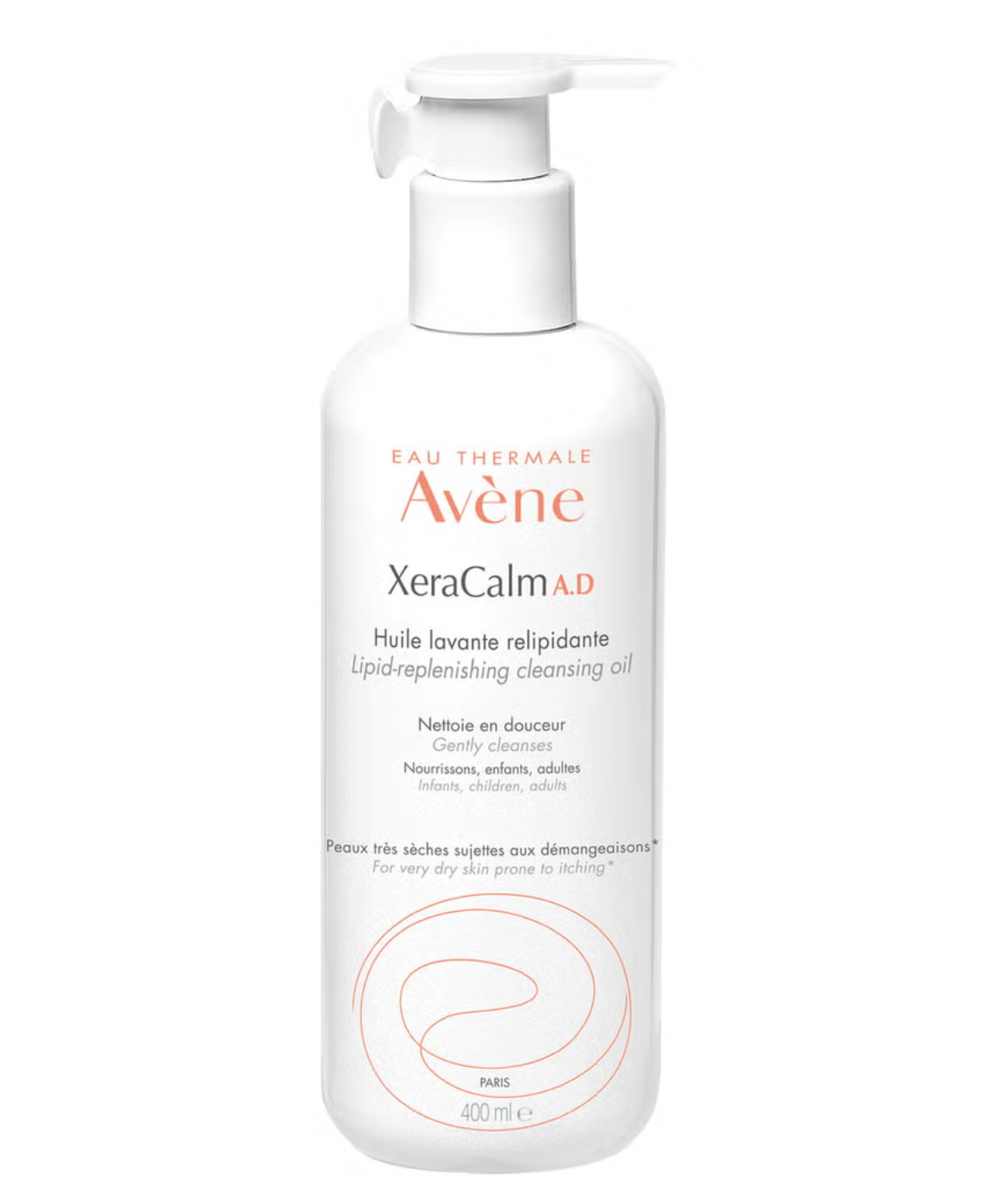 Avene Xeracalm AD Relipiding Cleaning Oil - Healtsy