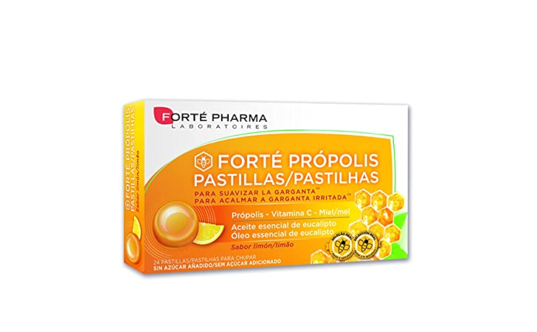 Forté Propolis_ Lemon (x24 tablets) - Healtsy