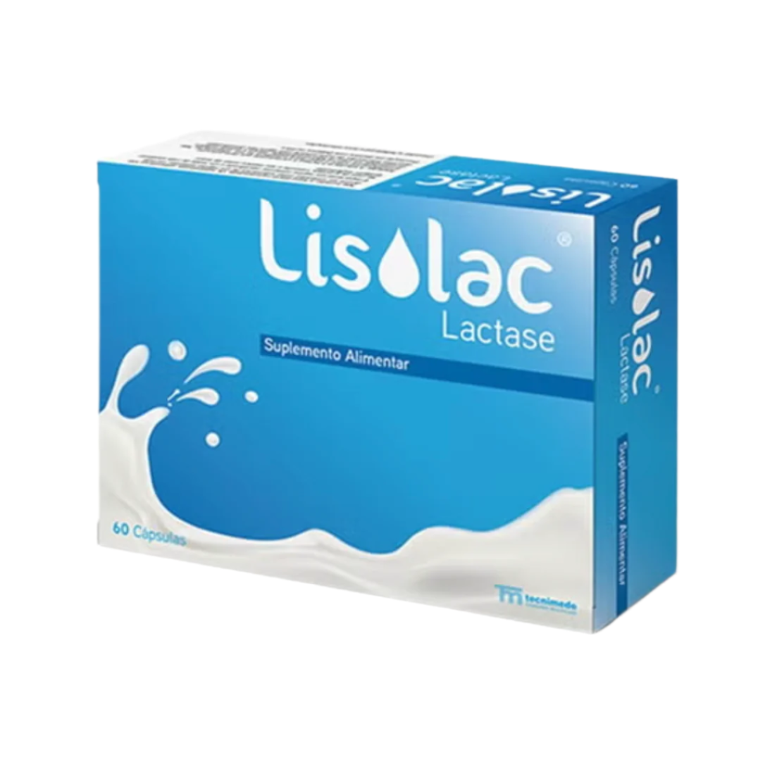Lisolac Lactase (X60 Capsules) - Healtsy