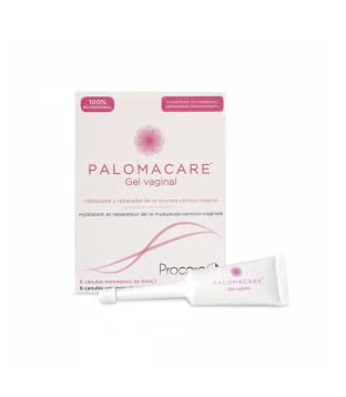 Palomacare Vaginal Gel Single Doses - 5ml (x6 units) - Healtsy