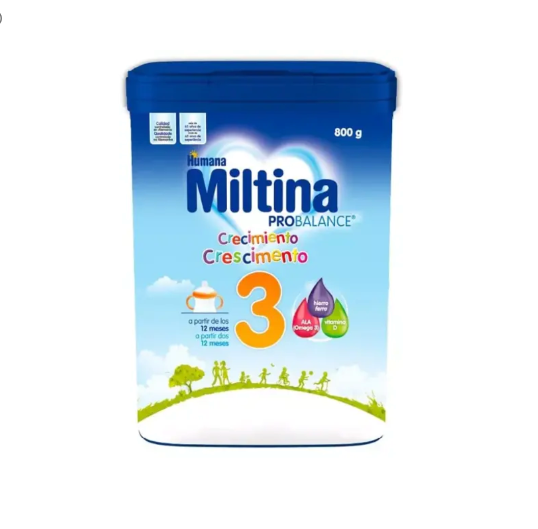 Miltina 3 Transition Milk - 800g - Healtsy