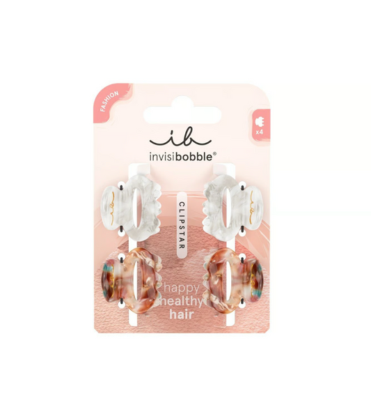 Invisibobble Clipstar Petit Bijoux Spring (x4 units) - Healtsy