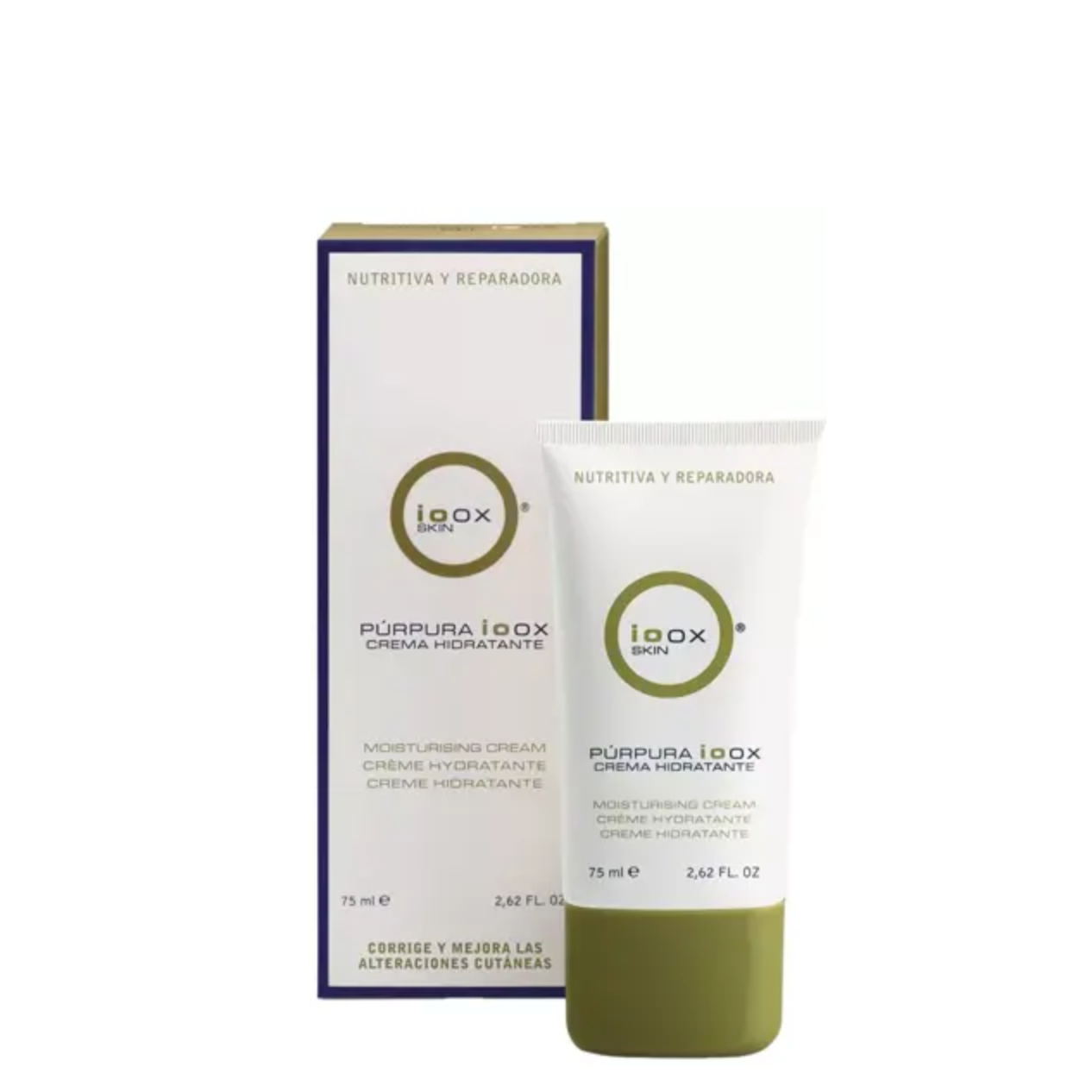 Ioox Skin Purple Moisturizing Cream - 50ml - Healtsy