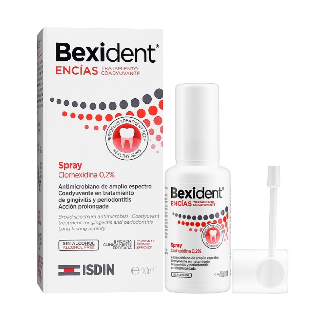 Isdin Bexident Gums Intensive Care - 40ml - Healtsy
