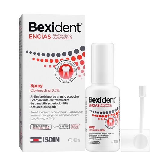 Isdin Bexident Gums Intensive Care - 40ml - Healtsy