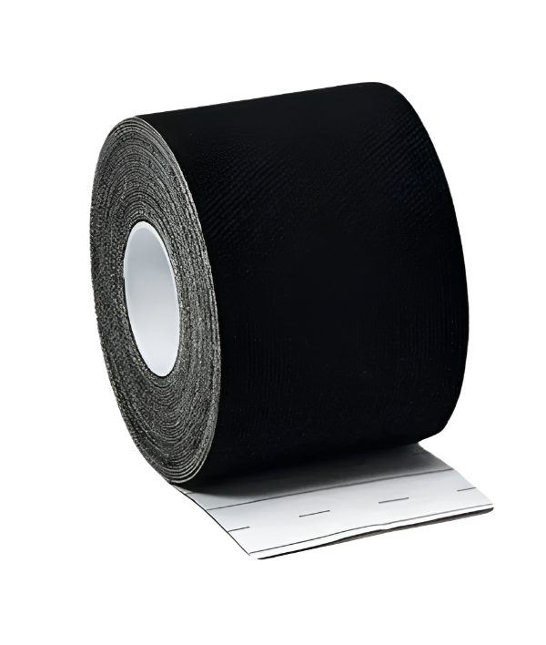 Leukotape K Kinesiological Tape_ 5cm x 5M_ Black - Healtsy