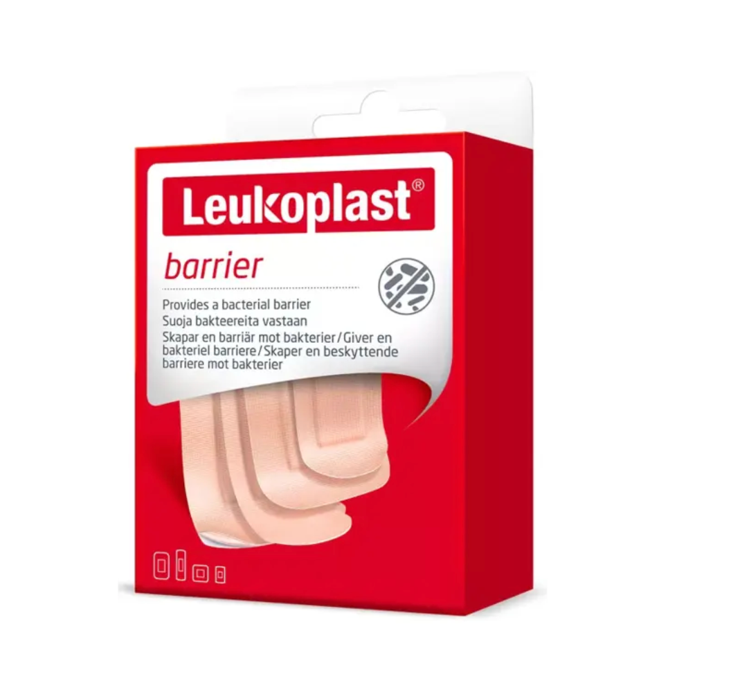 Leukoplast Professional Barrier Adhesive Assortment_4 sizes (x30 units) - Healtsy