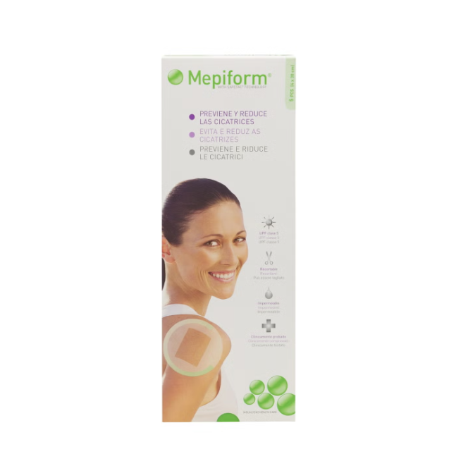 Mepiform Patch  - 4x30cm (x5 units) - Healtsy
