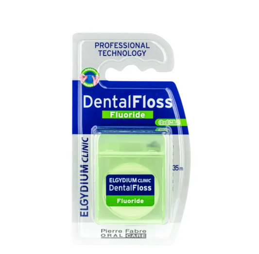 Elgydium Clinic Dent Fluor Tape and Fresh Mint 35M - Healtsy