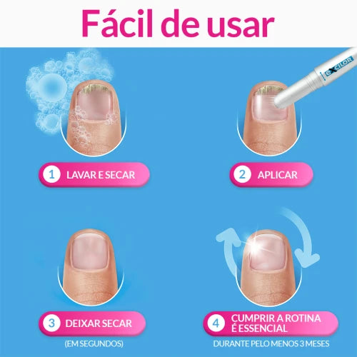 Excilor Easy Fungal Nail Pen - 4mL - Healtsy