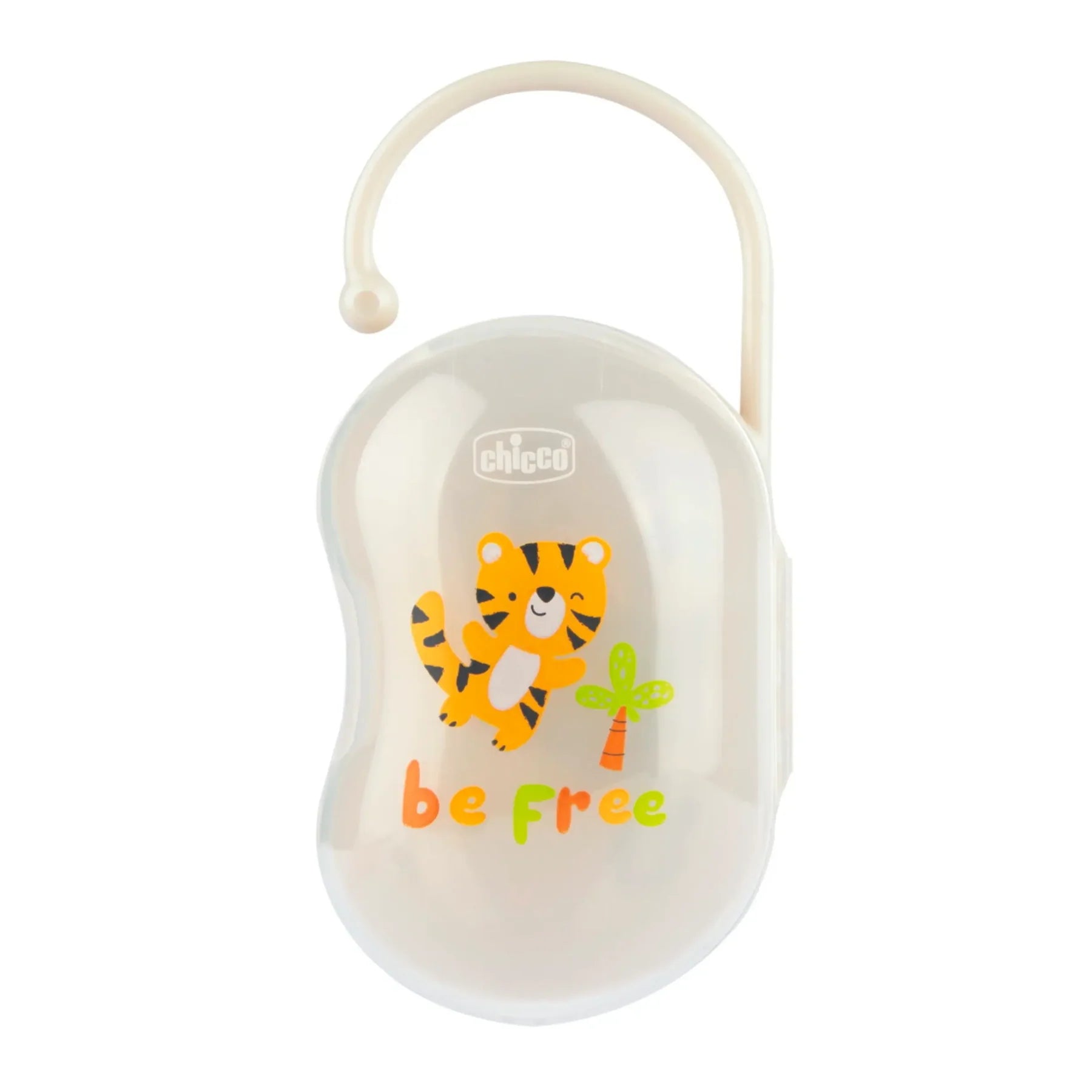 Chicco Duplo Pacifier Holder_ Neutral - Healtsy
