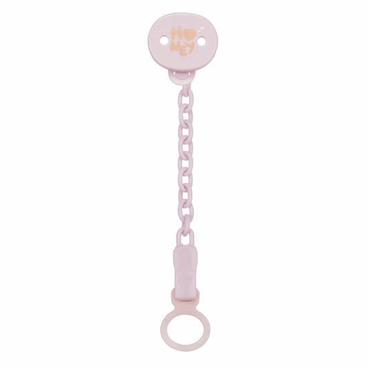 Chicco Clip Pacifier_ Pink_ 0M+ - Healtsy