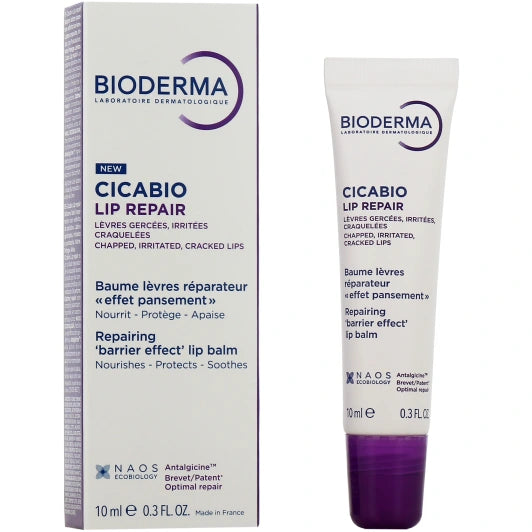 Cicabio Bioderma Lip Repair - 10ml - Healtsy