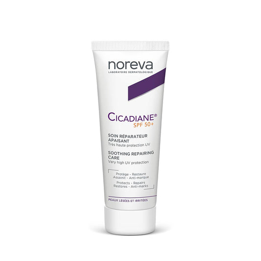 Noreva Cicadiane Repairing Cream SPF50+ - 40ml - Healtsy