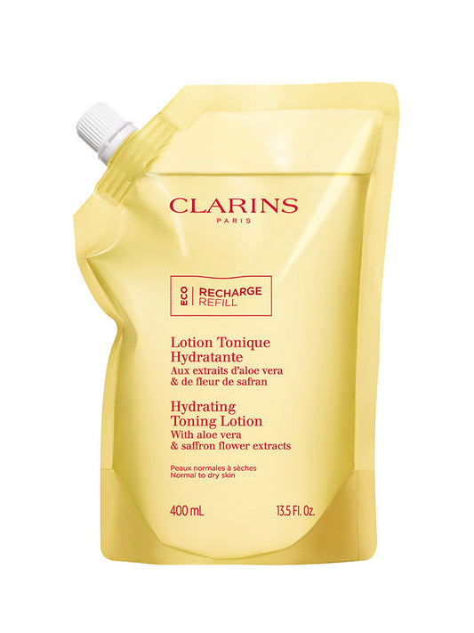 Clarins Lotion Tonique Hydratante _ Refill - 400ml - Healtsy
