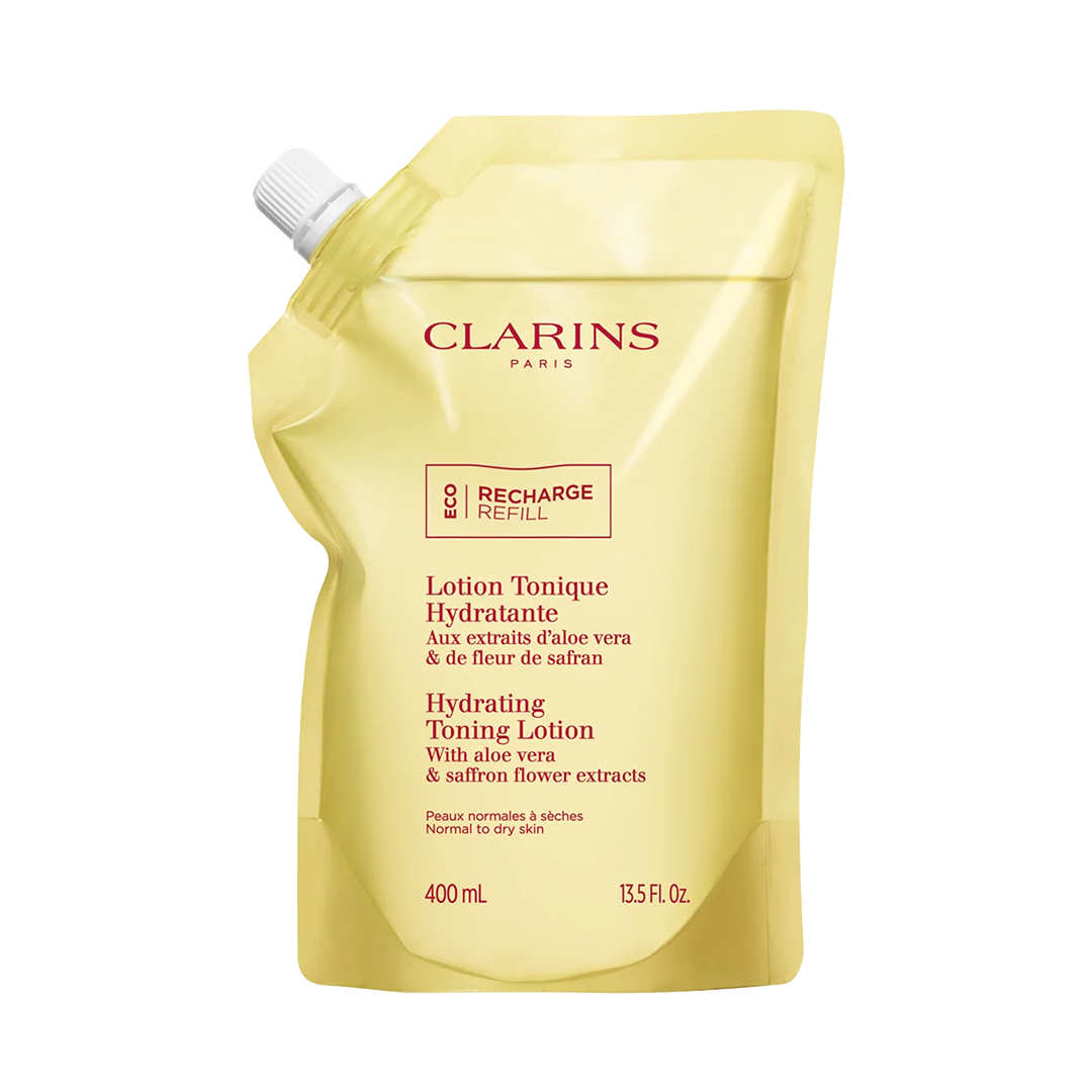 Clarins Lotion Tonique Hydratante _ Refill - 400ml - Healtsy