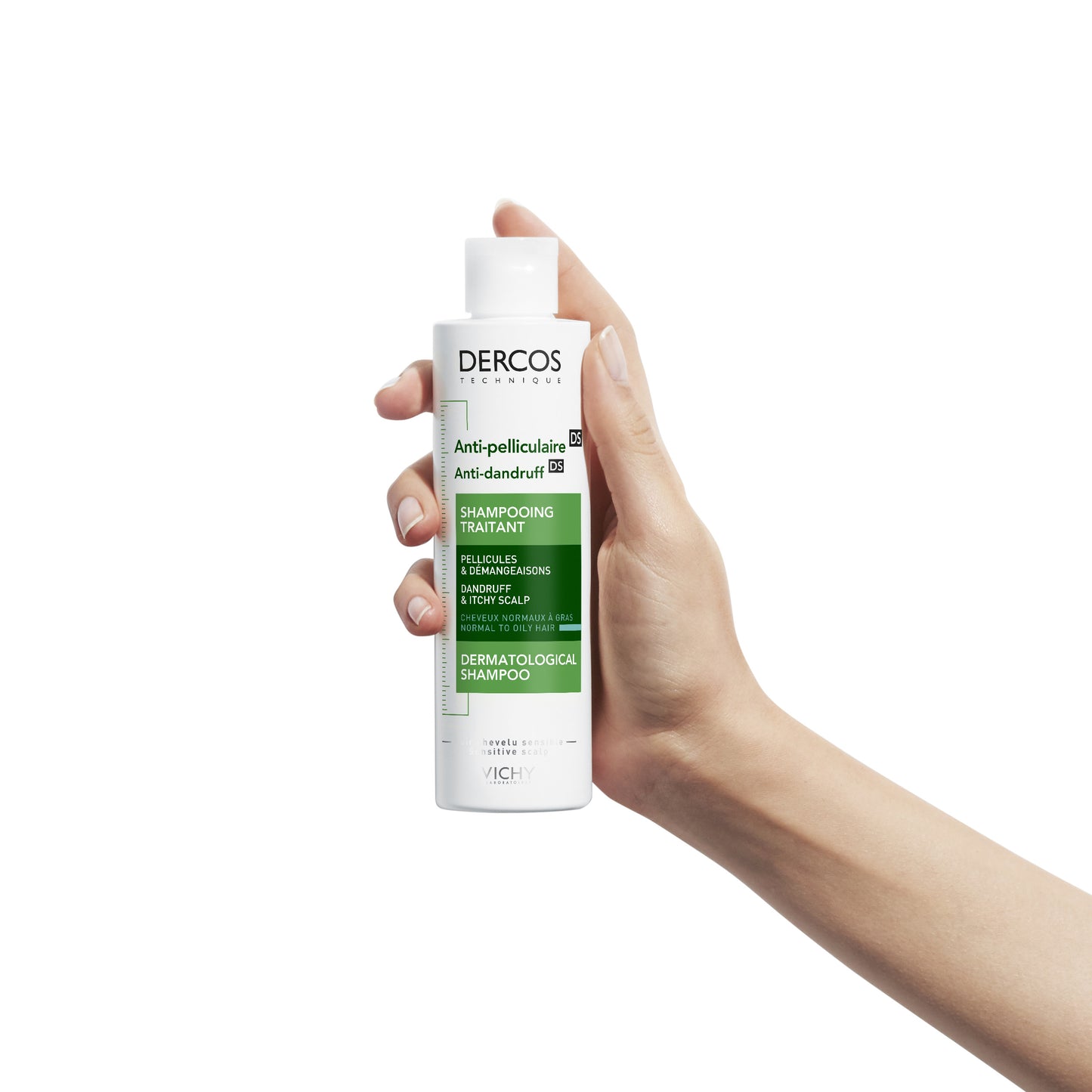 Dercos DS Anti-Dandruff Shampoo Normal to Oily Hair - 200ml