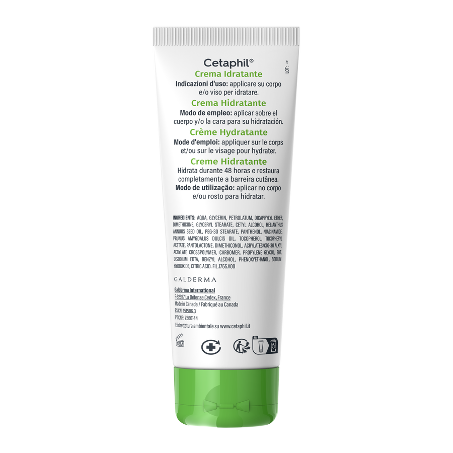 Cetaphil Moisturizing Cream 100g - Healtsy