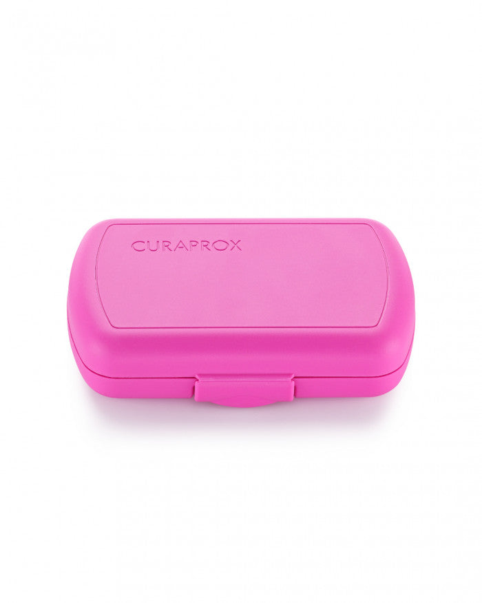 Curaprox Ortho Pink Travel Kit - Healtsy