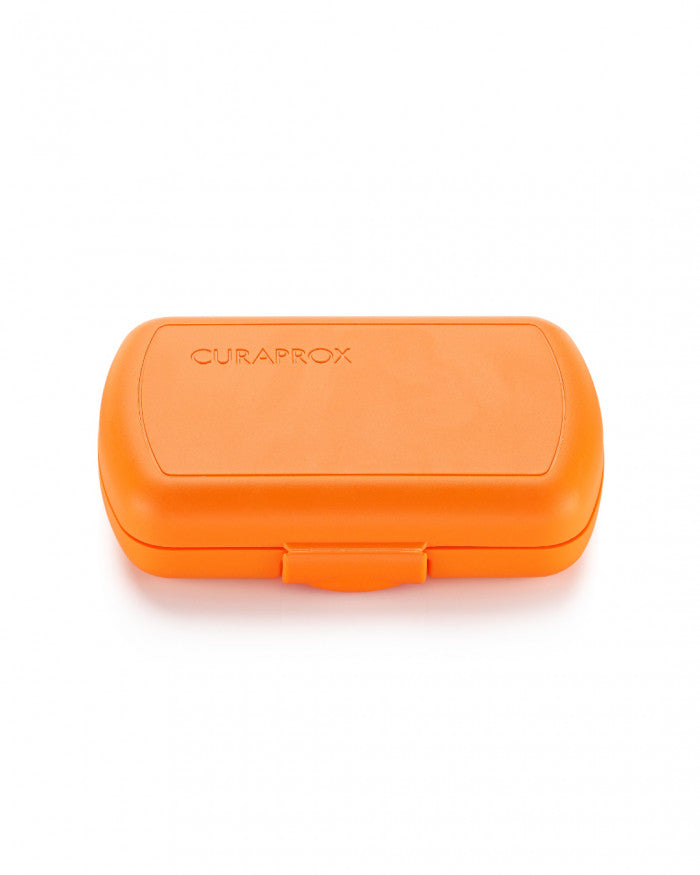 Curaprox Ortho Travel Kit Orange - Healtsy