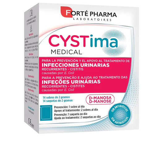 Forté Cystima Medical - 2g (x14 sachets) - Healtsy