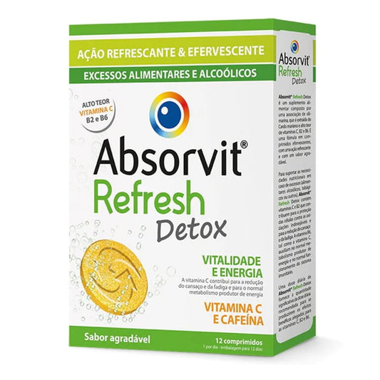 Absorvit Refresh Brausetabletten (x12 Einheiten)