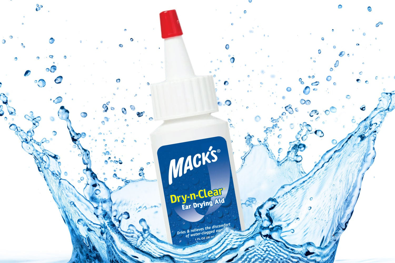 Dry N Clear Macks Drops Cleaning Water Ears - Healtsy