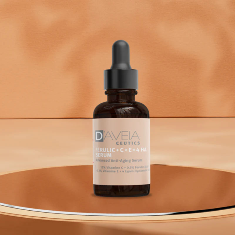 D' Aveia Ceutics Ferulic + C + E + 4HA serum - 25Ml - Healtsy