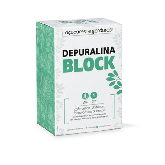 Depuralina Block (x60 Kapseln)
