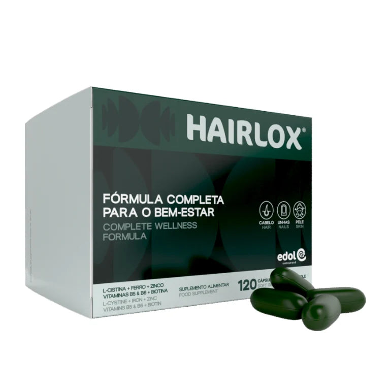 Hairlox (x120 capsules)