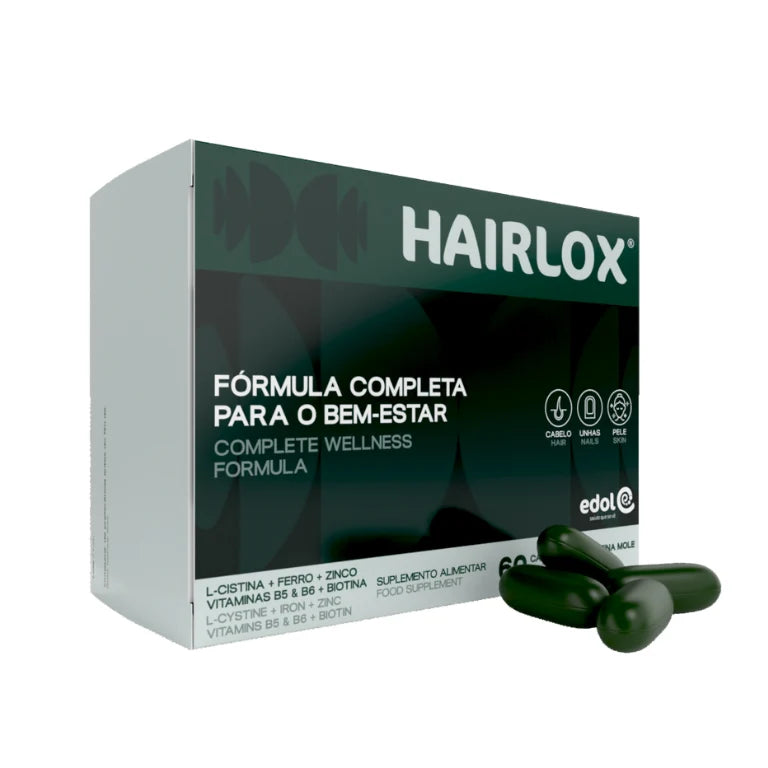 Hairlox  (x60 capsules)