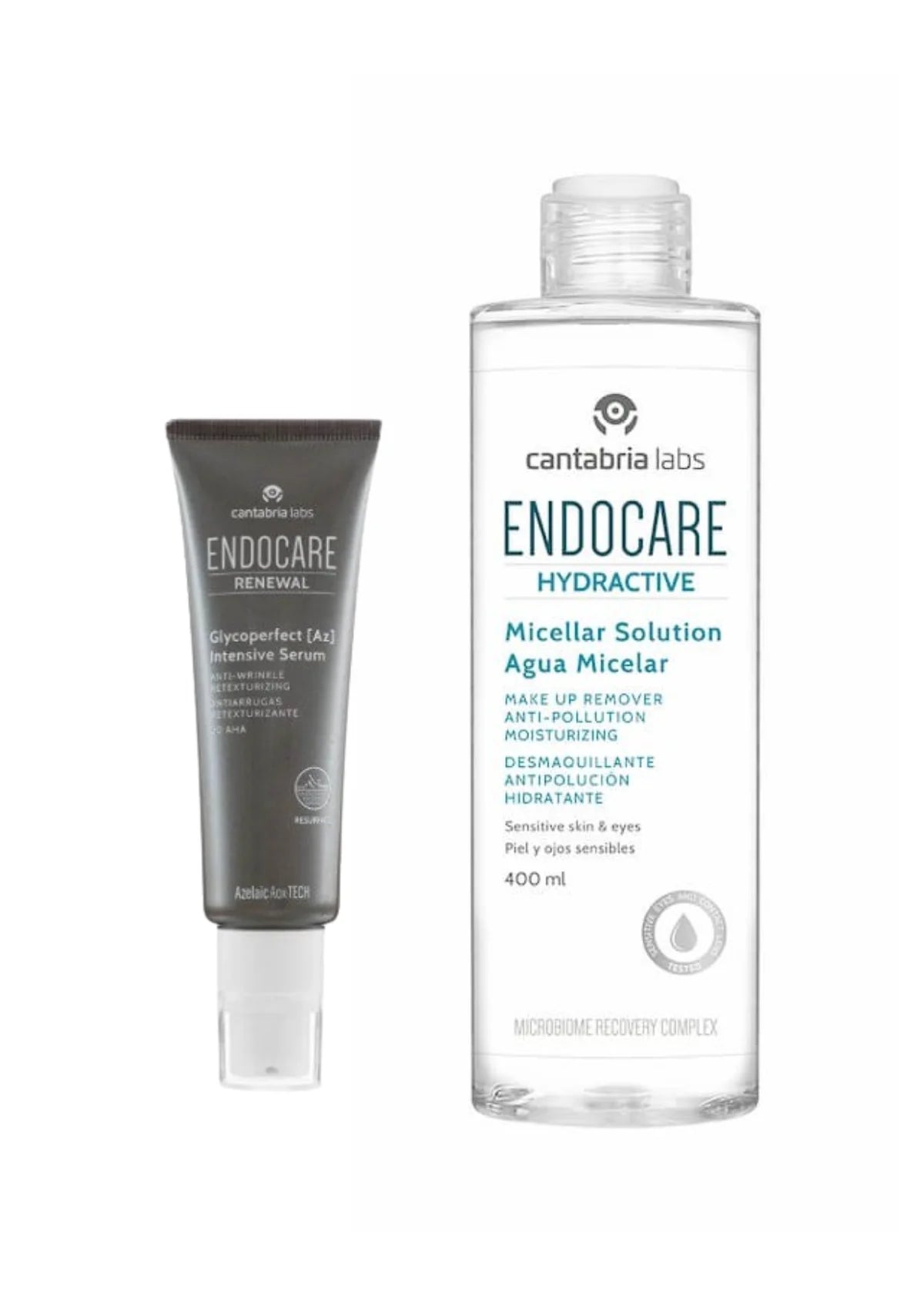Endocare Renewal Glycoperfect[Az] Serum - 50ml + Micellar Water Offer - 400ml - Healtsy