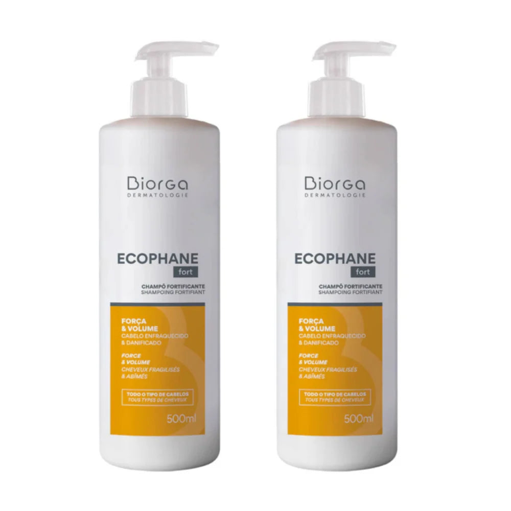 Ecophane Fortifying Shampoo - 500ml (Double Pack) - Healtsy