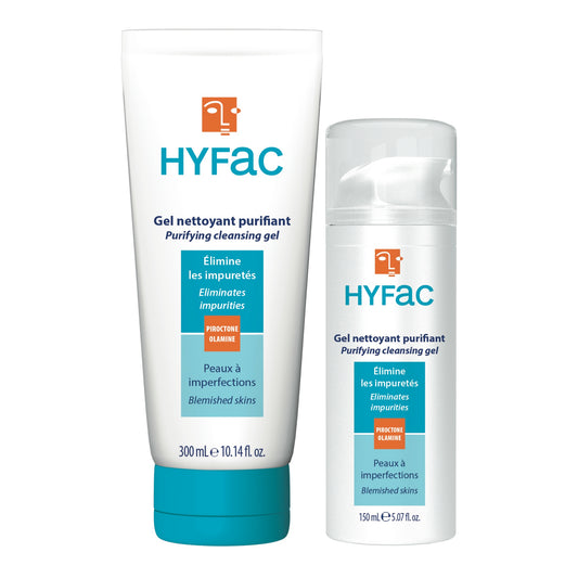 Hyfac Purifying Cleansing Gel - 150 ml - Healtsy