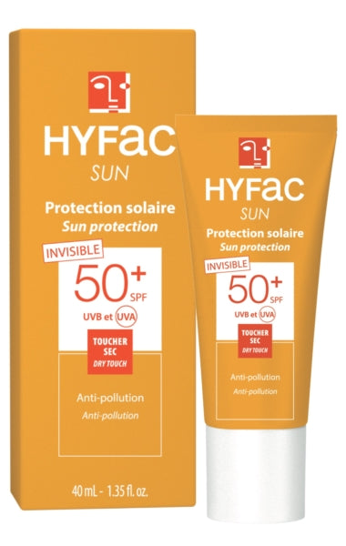 Hyfac Sun Protector Invisible Cream SPF50+ – 40 ml