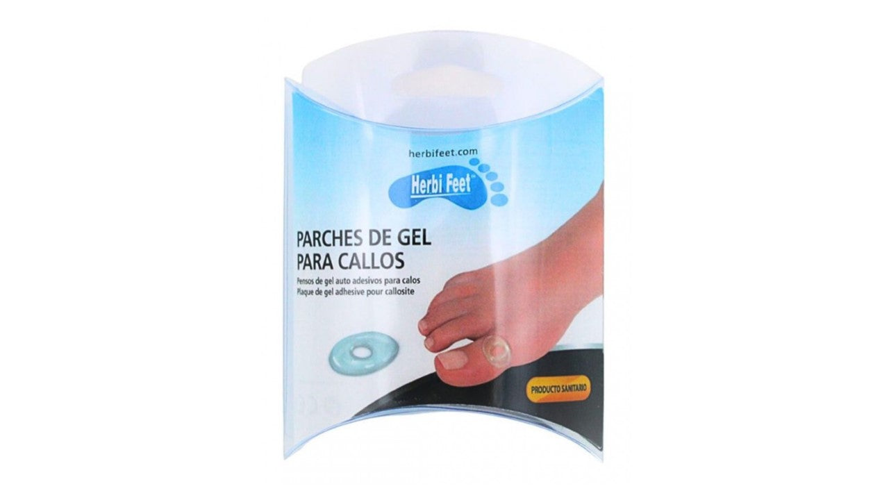 Herbi Feet Gel Pad Calluses (x6 units) - Healtsy