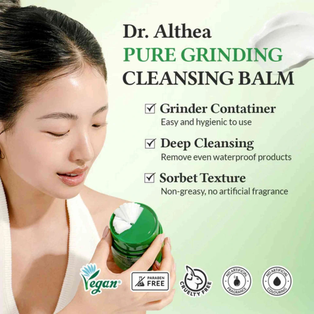 Dr Althea Pure Grinding Cleasing Balm 50ml - Healtsy