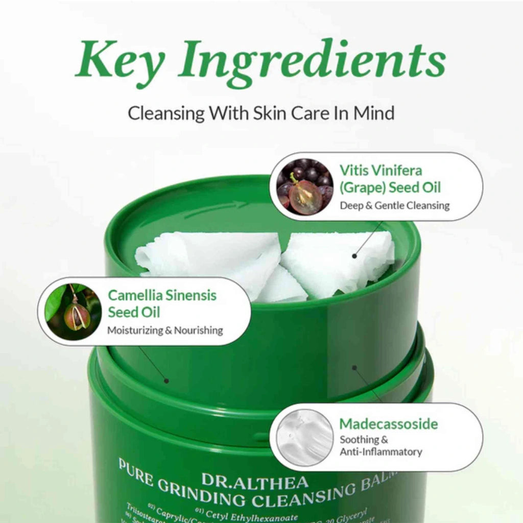 Dr Althea Pure Grinding Cleasing Balm 50ml - Healtsy