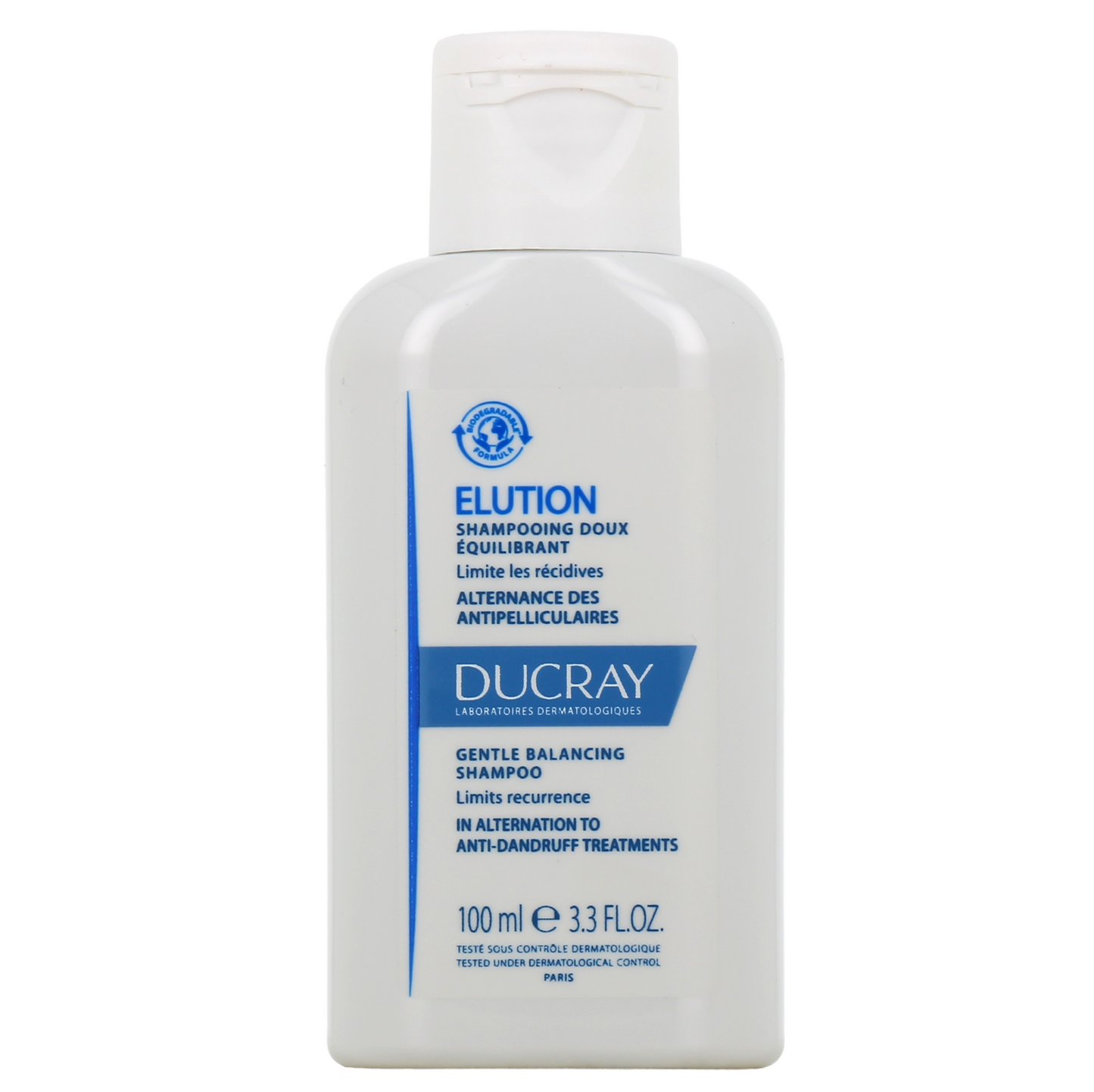 Ducray Elution Shampoo - 100ml - Healtsy