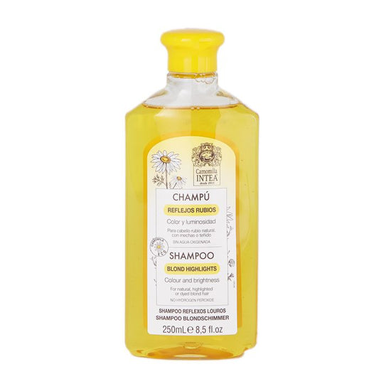 Intea Chamomile Adult Shampoo - 250ml - Healtsy